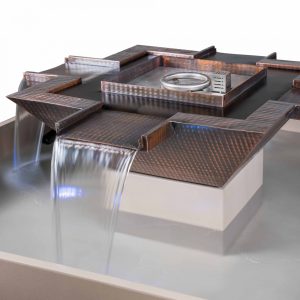 Fire & Water Fountains